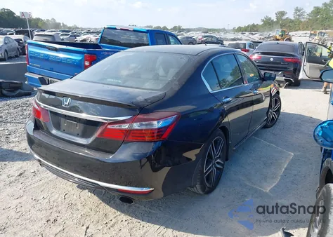 2017 Honda Accord Sport Se из США, поврежденный, VIN 1HGCR2F17HA119749